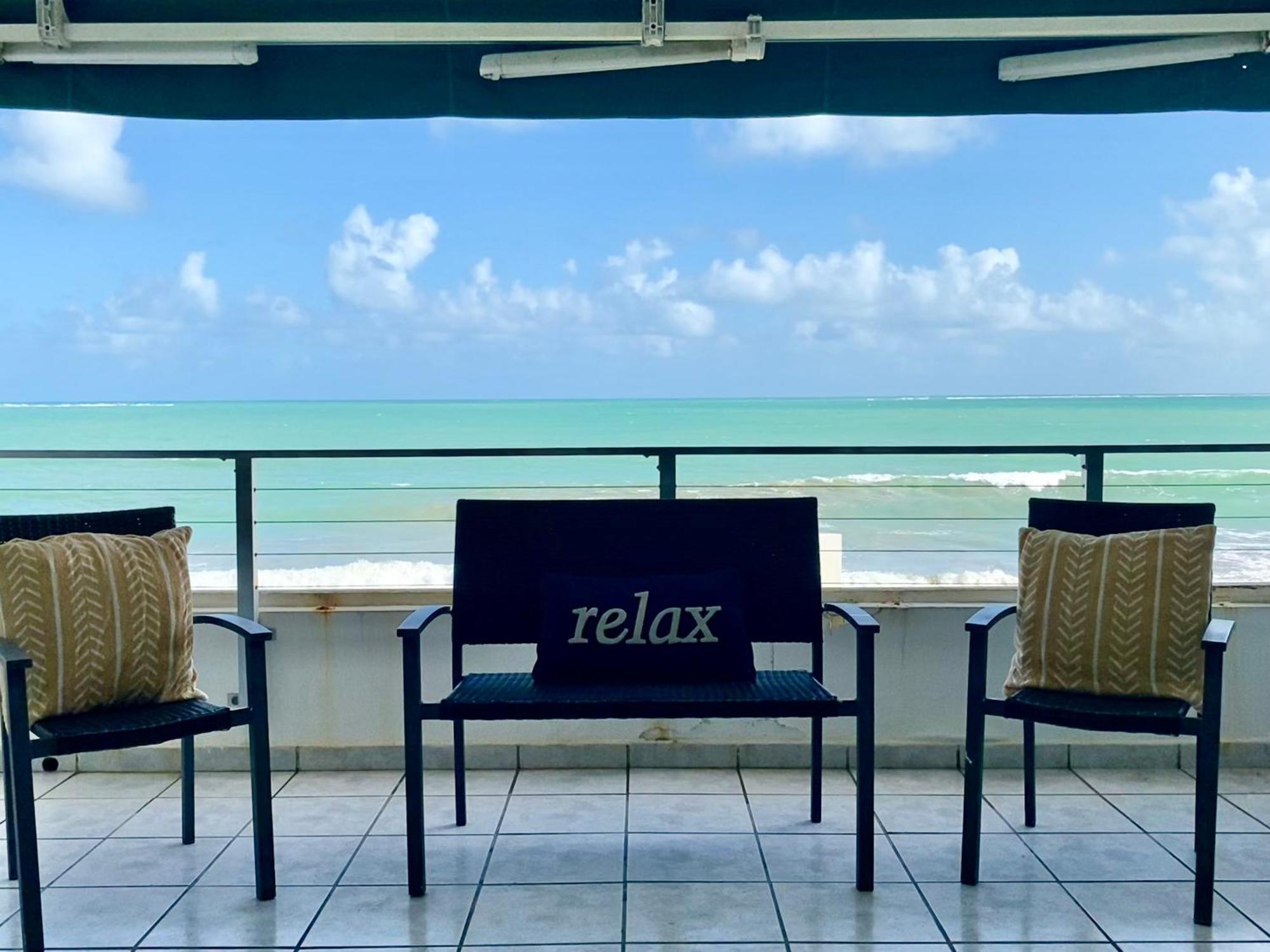 Oceanfront Condo In Luquillo Exterior photo